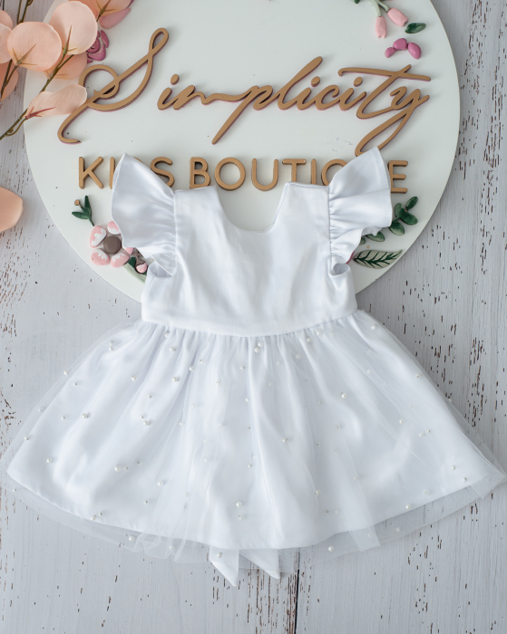 Rochie botez fetite Savannah [2]