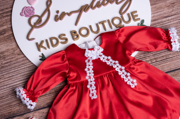 Rochie fetite rosie 62,68 [4]