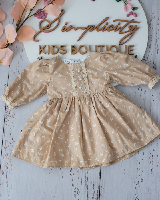 Rochie fetite botez Anais [3]