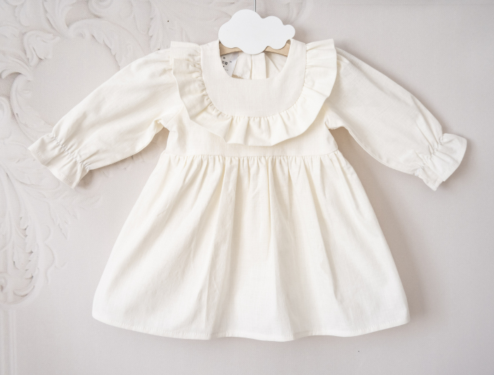 Rochie fetite Celeste Ivory [3]
