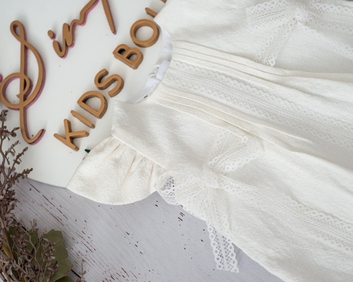 Rochie fetite Claire Ivory [2]