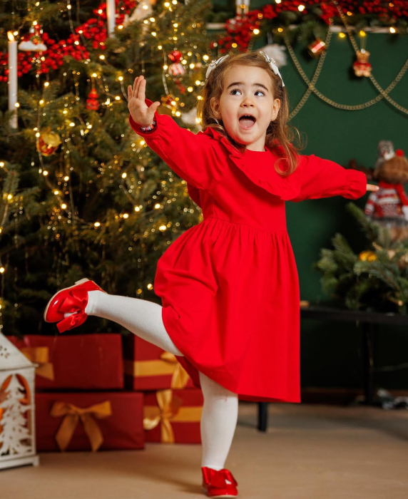 Rochie fetite Celeste Red [1]