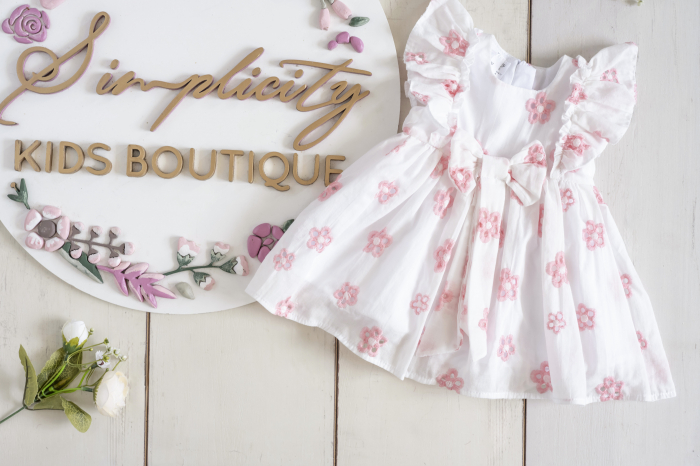 Rochie fetite Lara Pink [1]