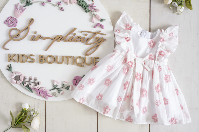 Rochie fetite Lara Pink [3]