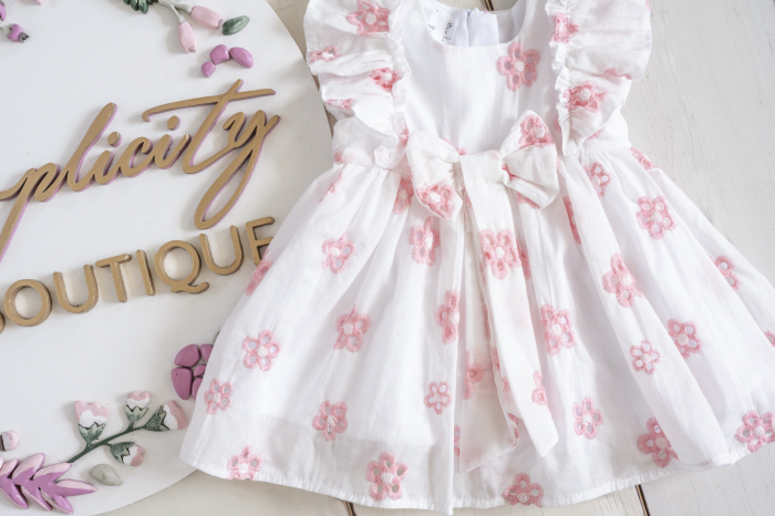 Rochie fetite Lara Pink [2]
