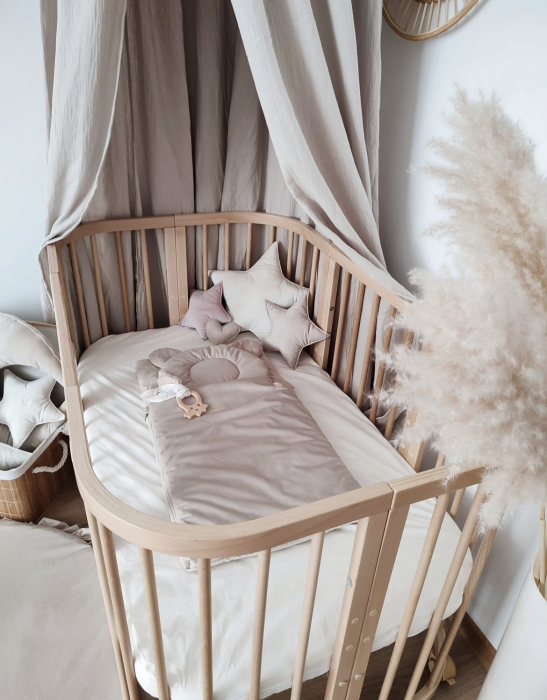 Sac de dormit cu pernita Beige [2]