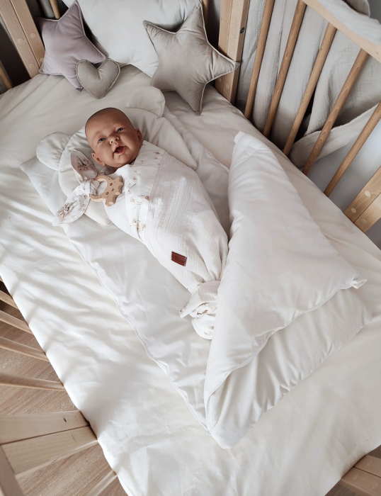 Sac de dormit cu pernita Beige [3]