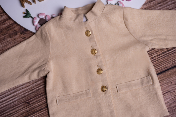 Sacou botez Beige [3]