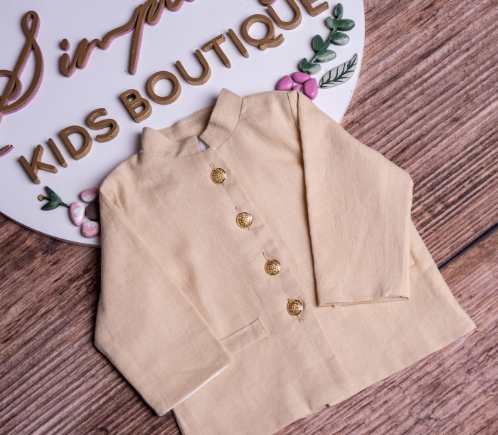 Sacou botez Beige [2]