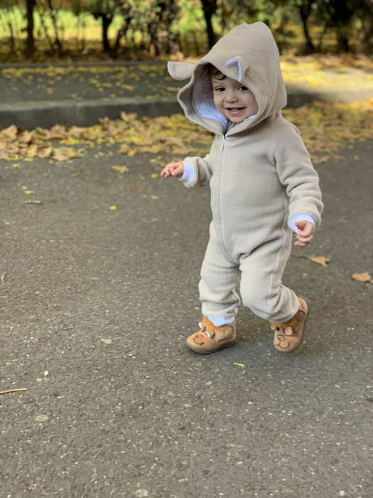 Salopeta baietei Bear-Beige [3]