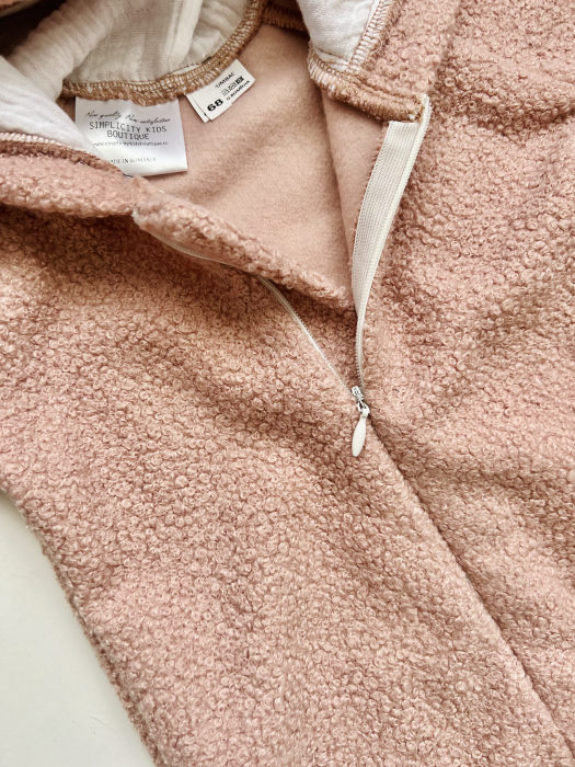 Salopeta Bunny Old-Pink [2]