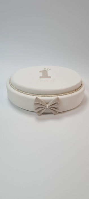 Set aniversar Beige Bow [2]