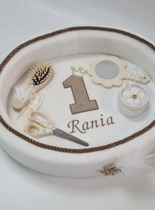 Set aniversar beige Swan [3]