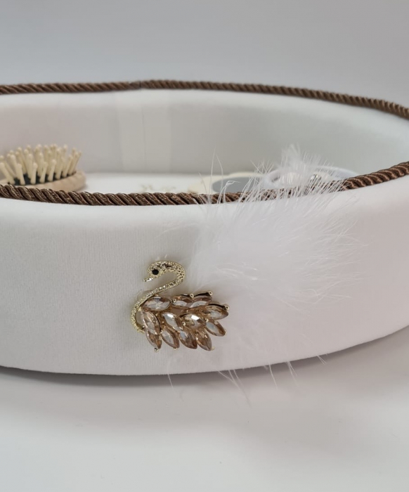 Set aniversar beige Swan [2]