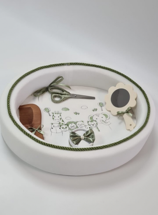 Set aniversare White Animal-Friends [3]