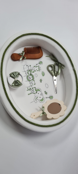 Set aniversare White Animal-Friends [2]