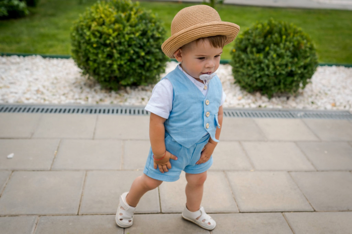 Set baieti Adam Summer- 4 piese [2]