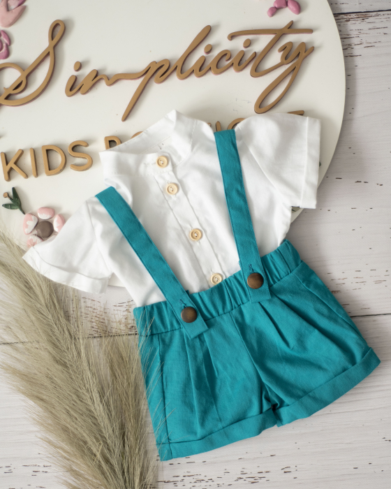 Set botez baieti Aqua Summer [2]