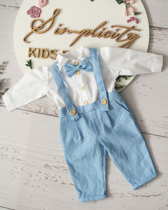 Set botez Adam blue [3]