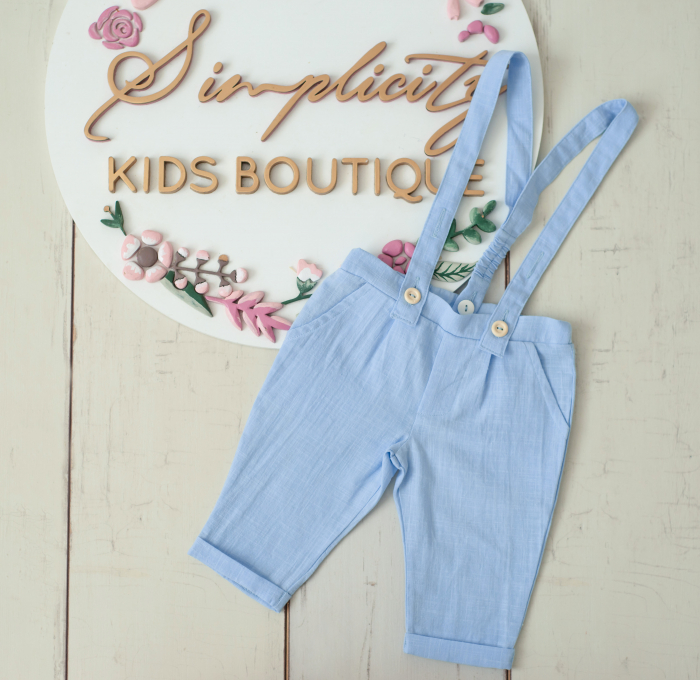 Set botez Benny blue [4]