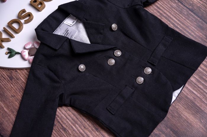Costum botez Valerian negru [5]