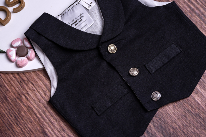 Costum botez Valerian negru [6]