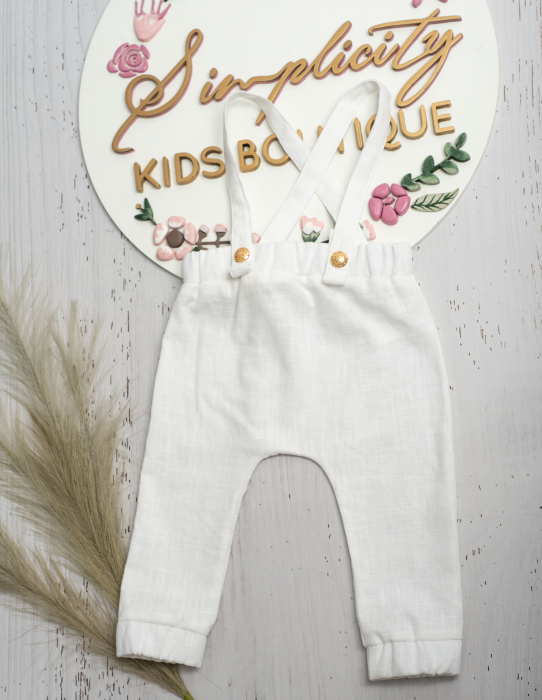 Set botez Angelo White [3]