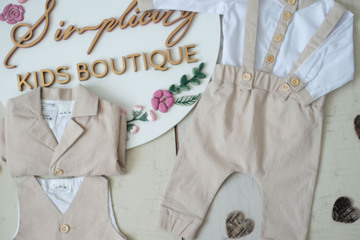 Set complet botez Beige Allan [4]