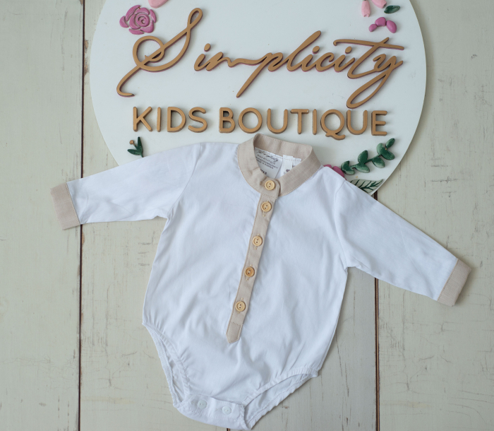 Set complet botez Beige Allan [3]