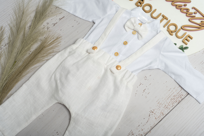 Set botez Angelo White [4]