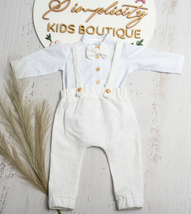 Set botez Angelo White [2]