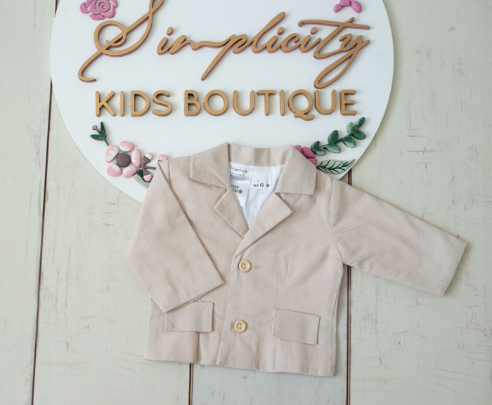 Set complet botez Beige Allan [2]