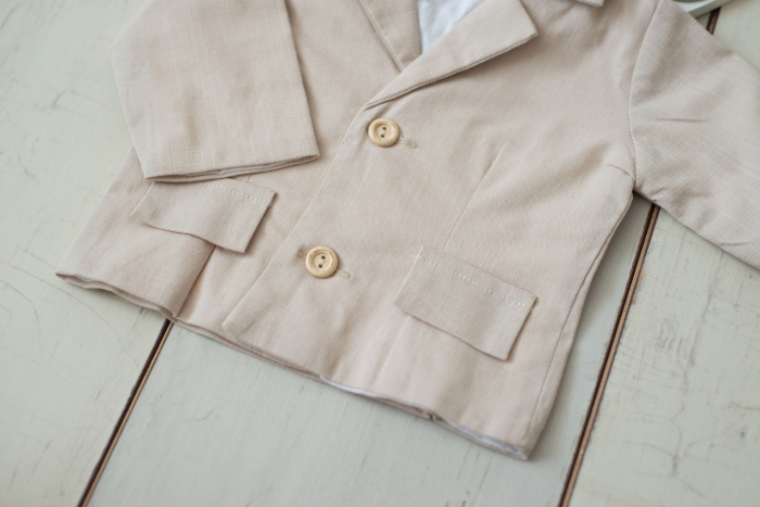 Set complet botez Beige Allan [5]