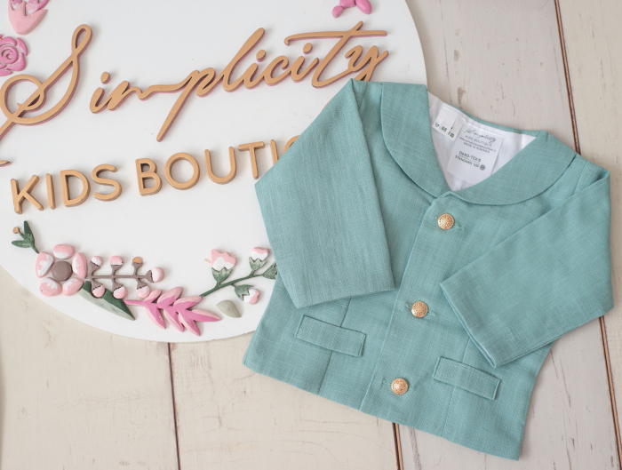 Set botez Mark mint [2]