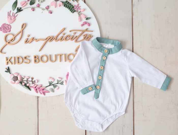 Set botez Mark mint [3]