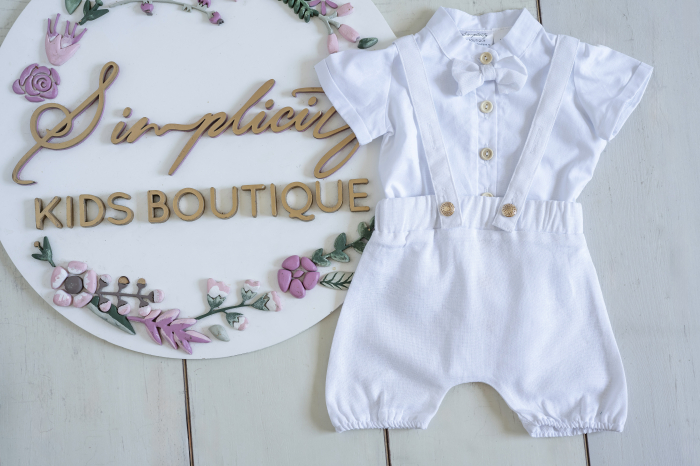 Set Botez Angelo White Summer [1]