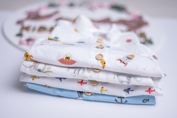 Set botez baietei Space beige [2]
