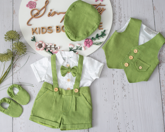 Set botez Denis Summer -3 piese [2]