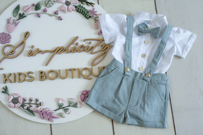 Set Botez Mint Summer [1]