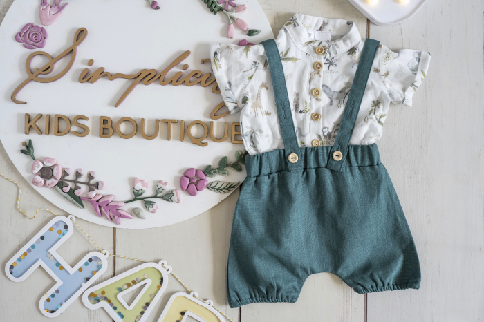 Set Botez Animals Summer [1]