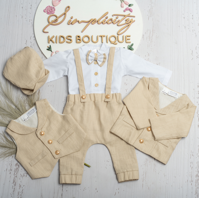 Set botez Angelo Beige [3]