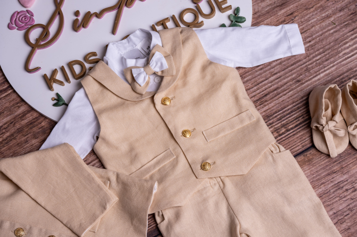 Set complet botez beige [2]