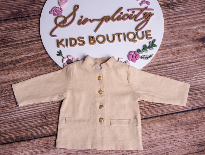 Set complet botez beige [5]