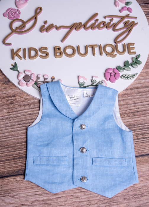 Set complet botez bleu [3]