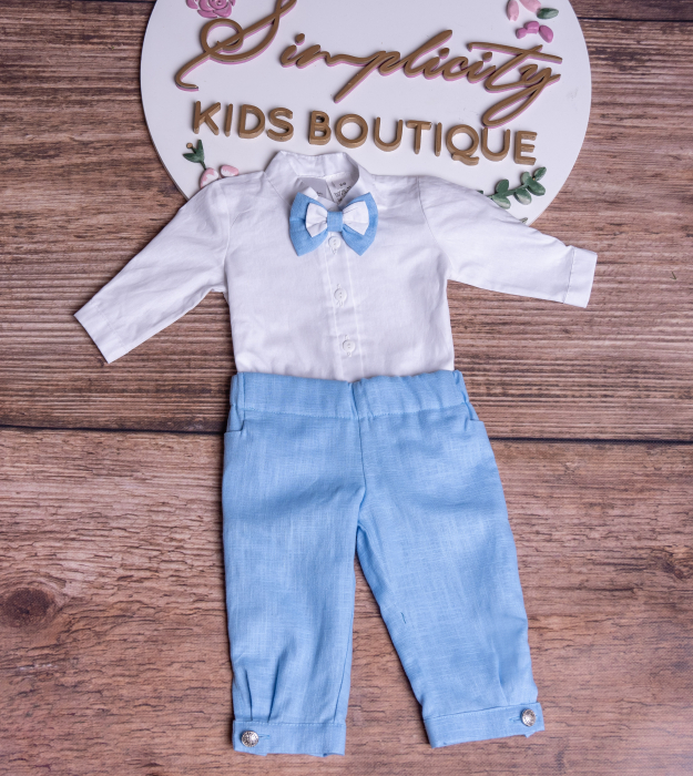 Set complet botez bleu [2]