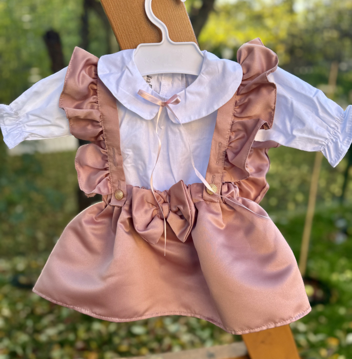 Set fustita roz si camasa  Antonia [1]