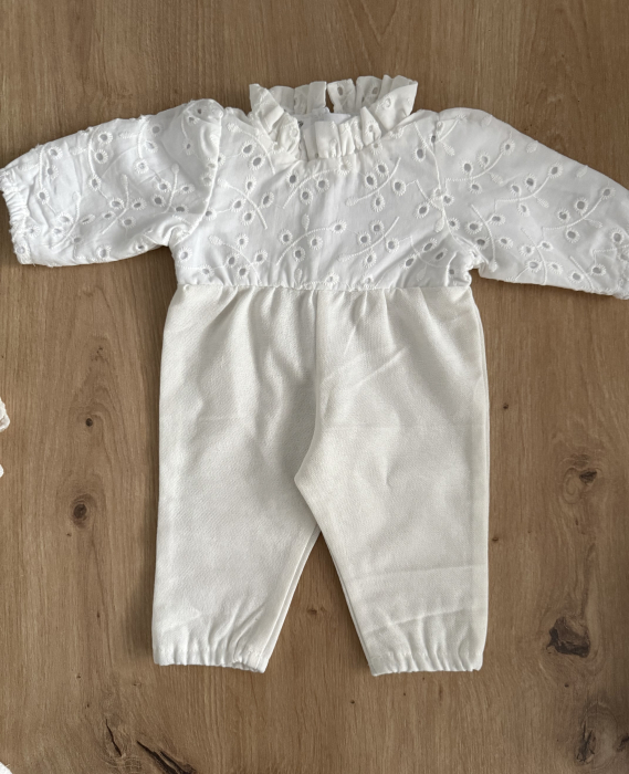 Set personalizat bebelus salopeta+boneta [2]