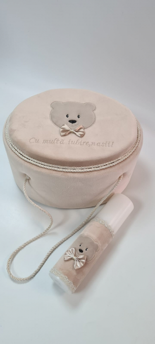 Trusou botez Baby Bear Beige [2]