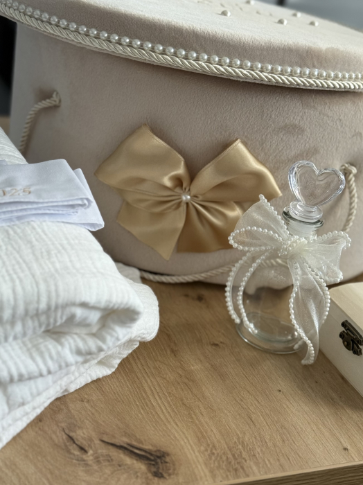 Trusou botez Beige Pearl [3]