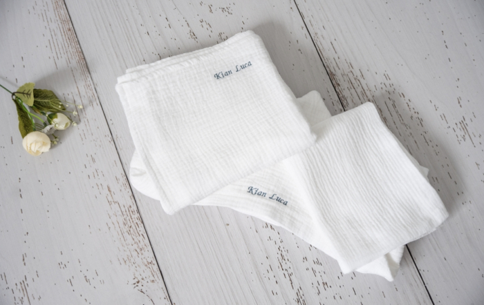 Trusou botez Baby Bear White [3]